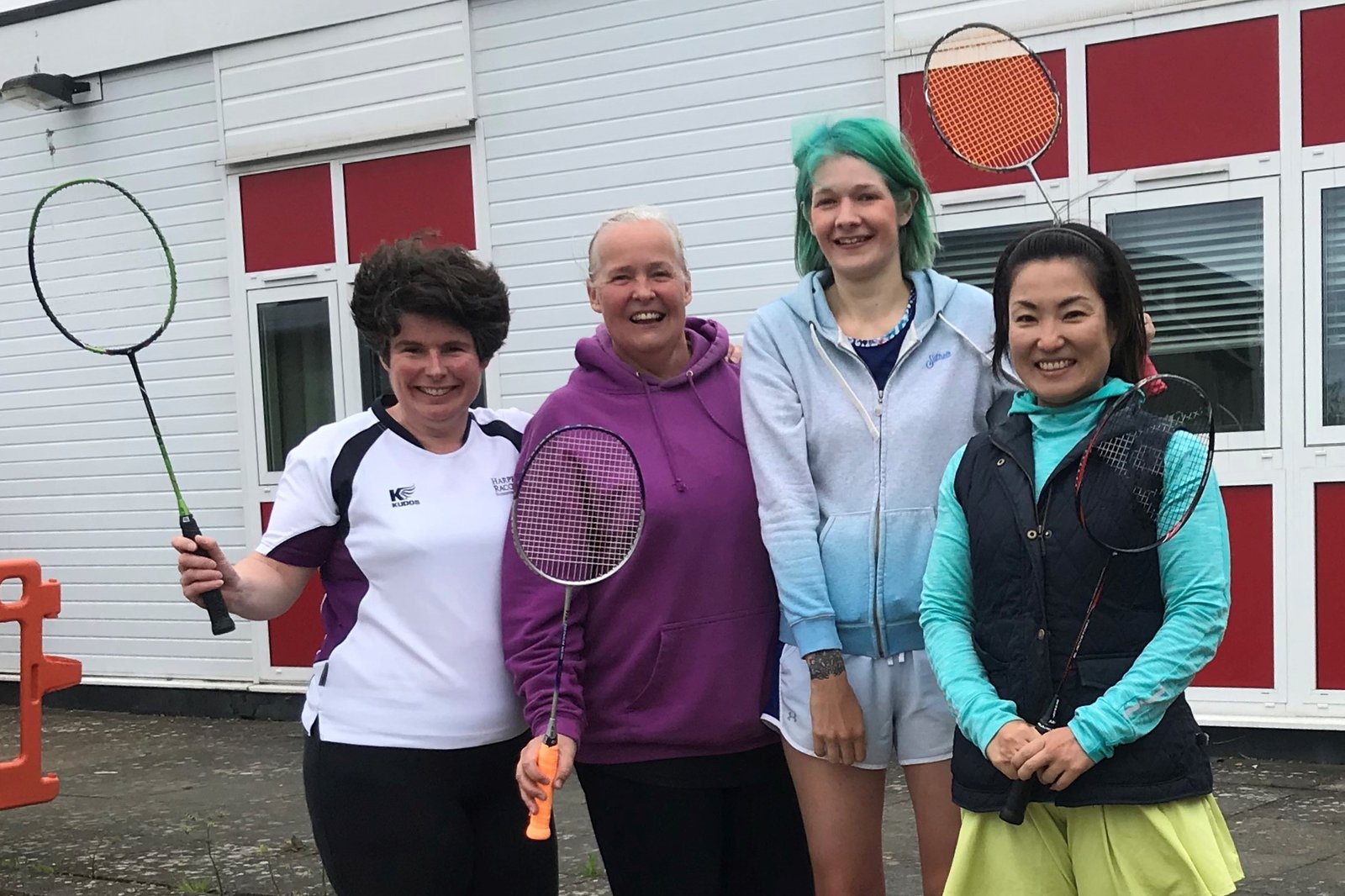 2019 Ladies winners