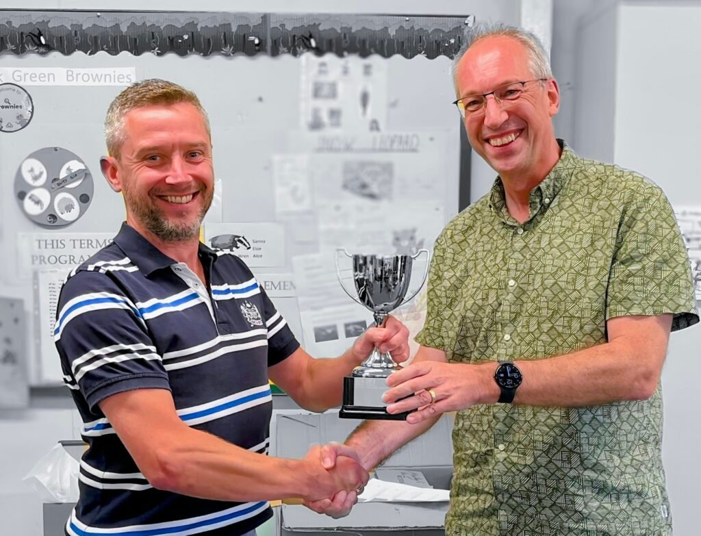 2024-25 Mixed Southwest Herts league winners presentation
